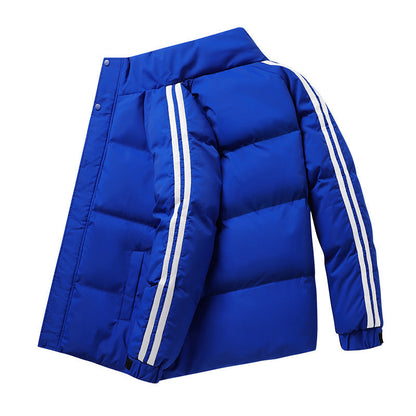 Herren Sportjacke Isoliert Reflektierend Wasserabweisend