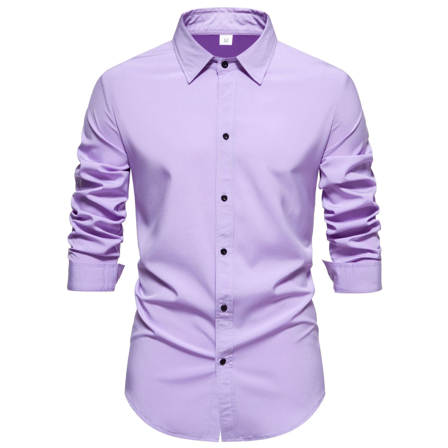 Herren Langarmhemd Modern Baumwolle Hochwertig Berlin