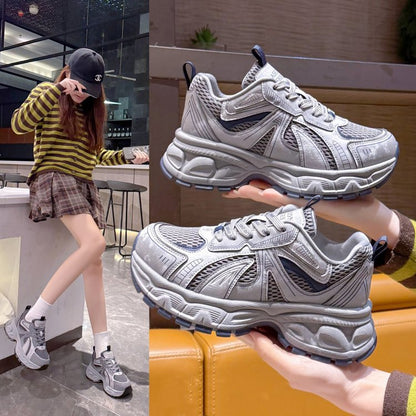Damen Laufschuhe Sportlich atmungsaktiv Geländegängig