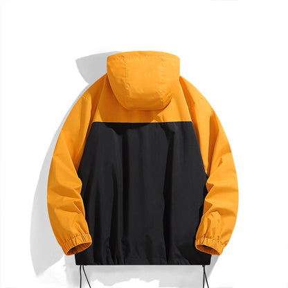 Herren Funktionsjacke Winddicht Wasserdicht Sportlich