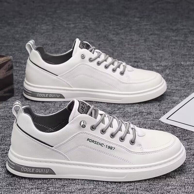 Damen Sneaker Modisch Kunstleder Weich mit Dämpfung