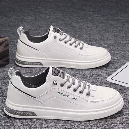 Damen Sneaker Modisch Kunstleder Weich mit Dämpfung