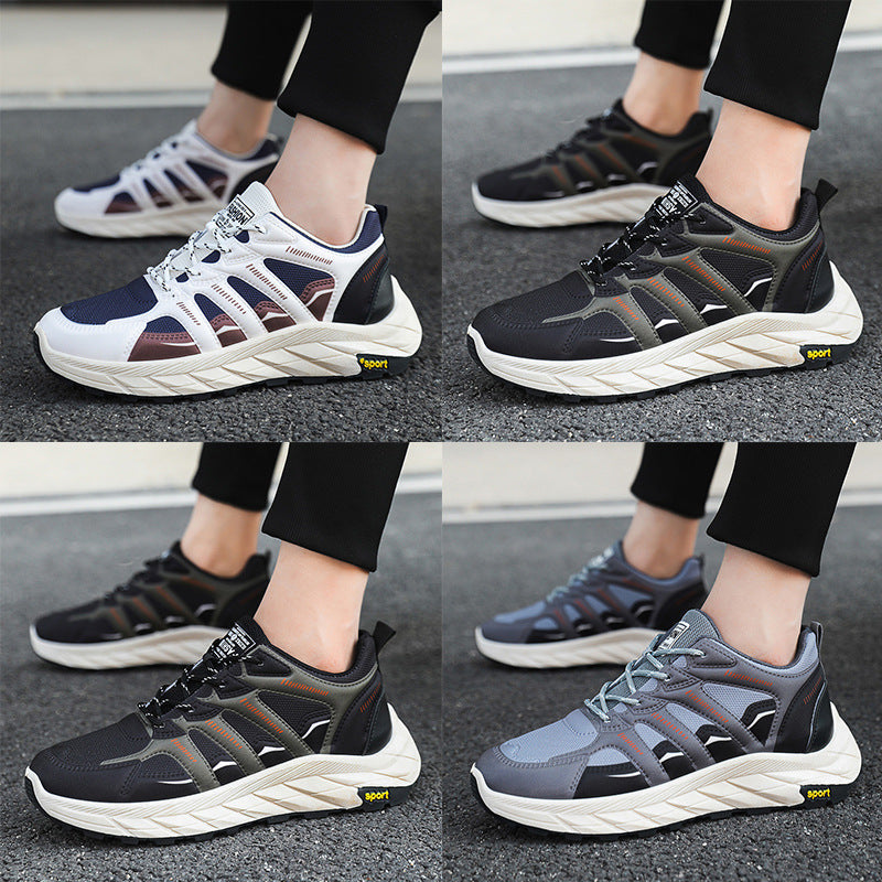 Trail Running Sneaker Damen atmungsaktiv Stoßdämpfung