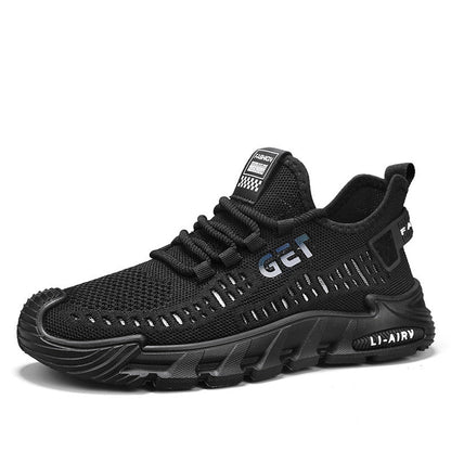 Damen Fitness Sneaker Atmungsaktiv Stoßdämpfend Sport
