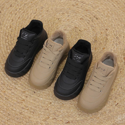 Damen Sneaker Chunky Rutschfest Hoch modisch - BerlinGlamour