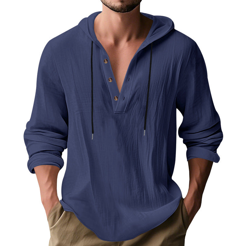 Herren Kapuzenpullover Lässig Moderner Schnitt