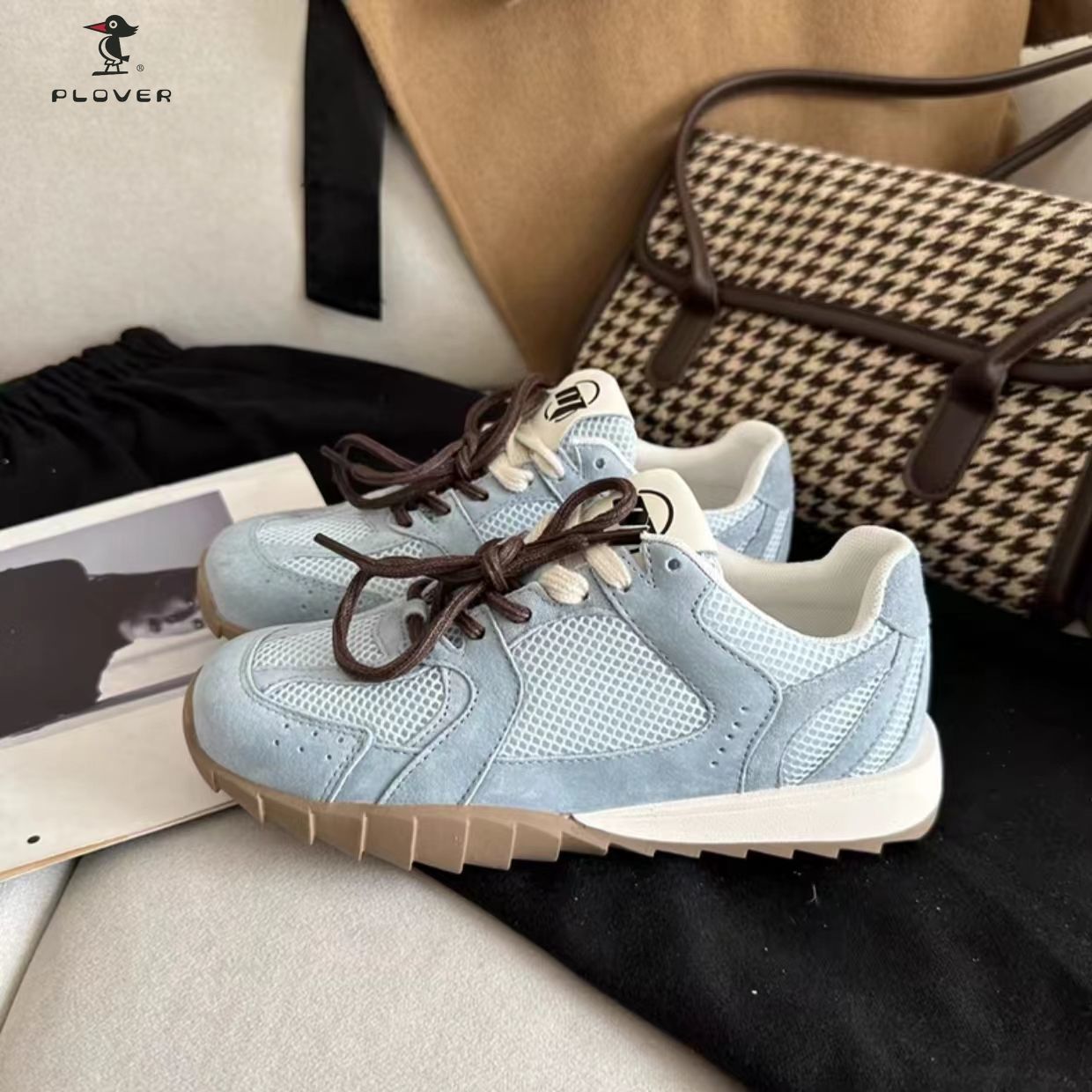 Damen Sneaker Sportlich Atmungsaktiv Laufschuhe Heidi