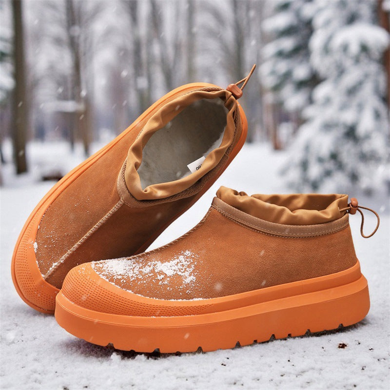 Wasserfeste Winterstiefel Damen Warm Isoliert - BerlinGlamour