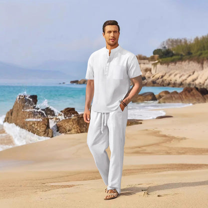Herren Strandoutfit Lässig Sommerstyle Berlin