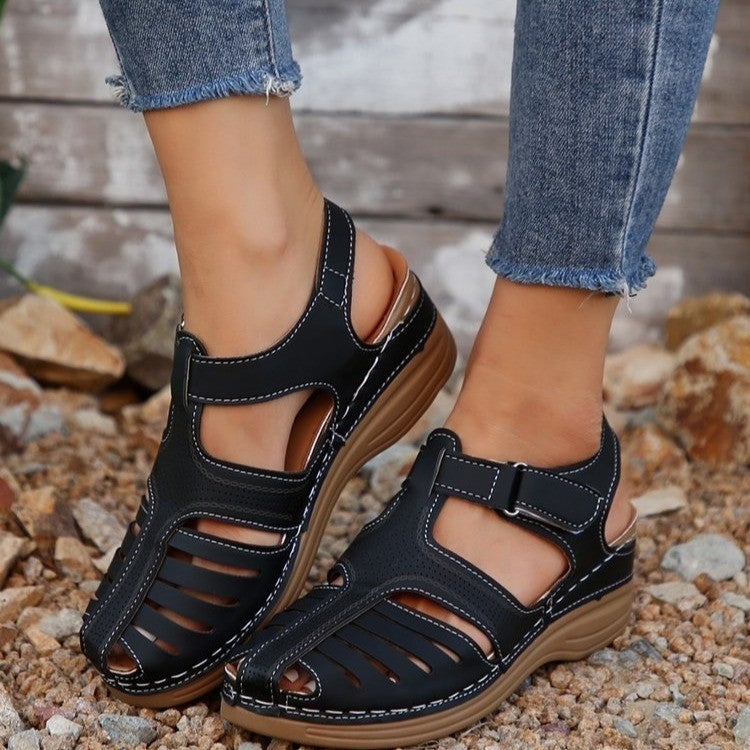 Damen Wandersandalen Bequem Ergonomisch Sommer