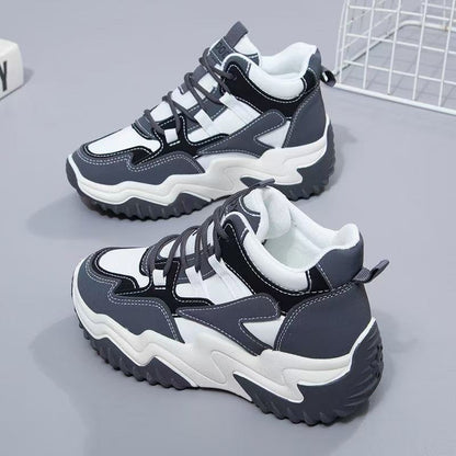 Damen Sneaker Chunky TrendSchuhe Sportlich