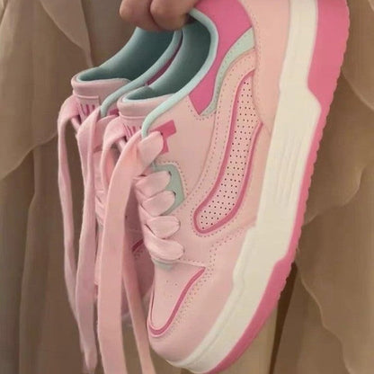 Damen Sneaker Modisch Flexibel Robust