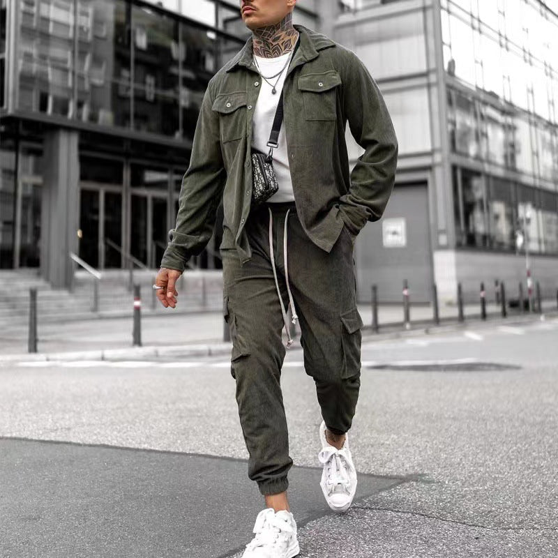 Herren Cargohose Modern Bequem mit lässiger Passform