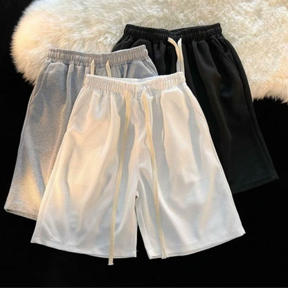 Herren Sport-Shorts Mesh atmungsaktiv elastisch