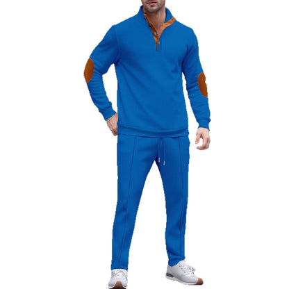 Sportlicher Herren Pullover Jogginghose Set Funktionell