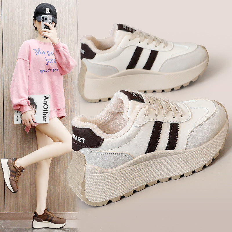 Damen Sneaker Kuschelig Bequem Stylisch - BerlinGlamour