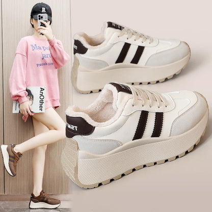 Damen Sneaker Kuschelig Bequem Stylisch - BerlinGlamour