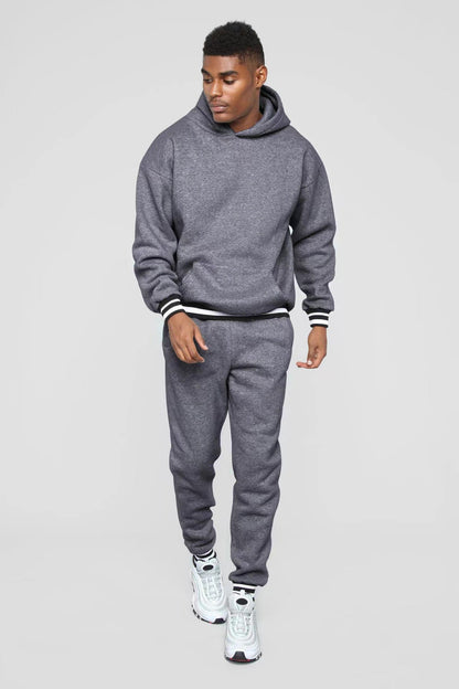 Herren Jogginganzug Sportlich Bequem Urban Style