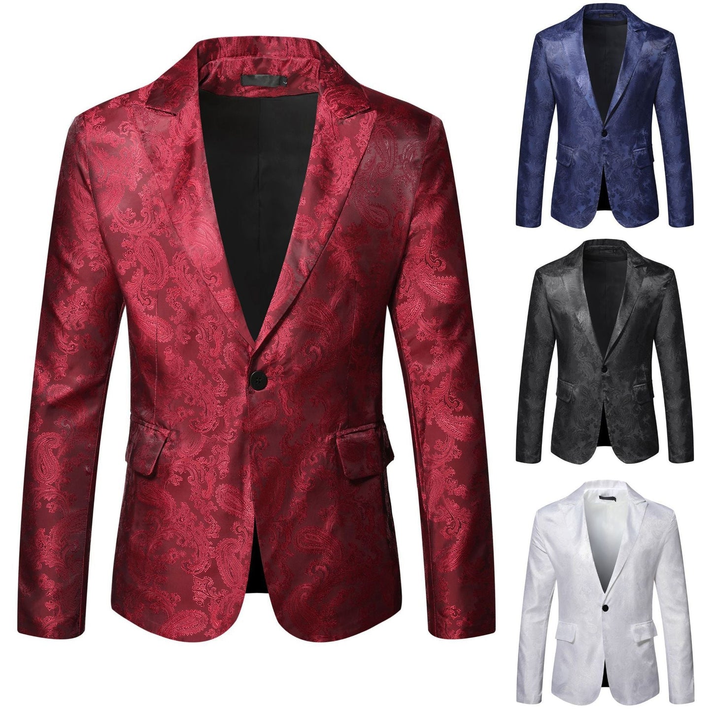 Herren Blazer Elegant mit Muster Berlin Style - BerlinGlamour