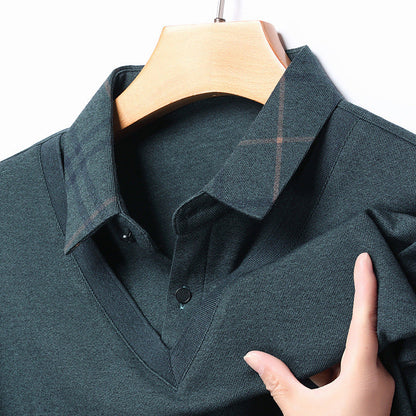 Herren Pullover V-Ausschnitt Modern Strukturiert Elegent