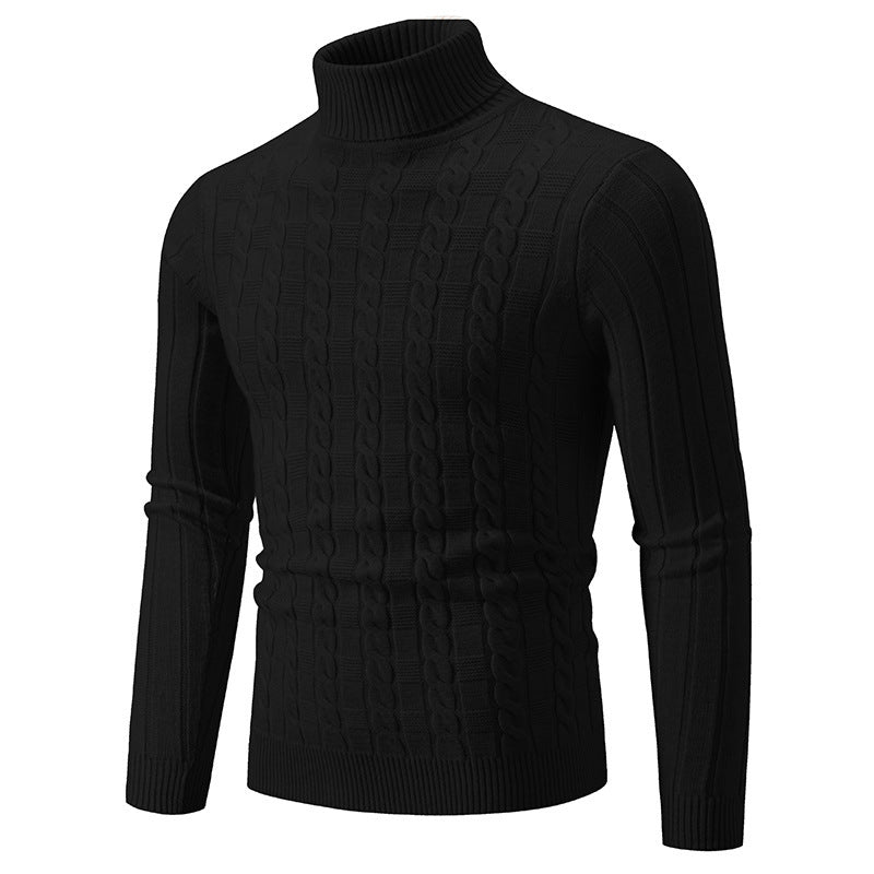 Herren Pullover Moderner Stricklook Trendig