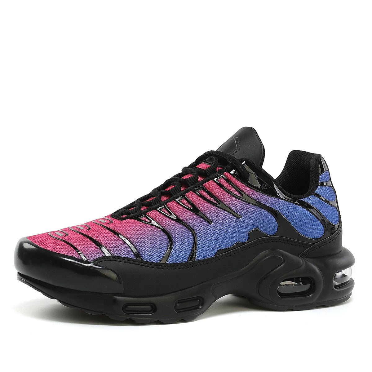 Damen Air Max Sneaker Sportlich Atmungsaktiv Schwarz