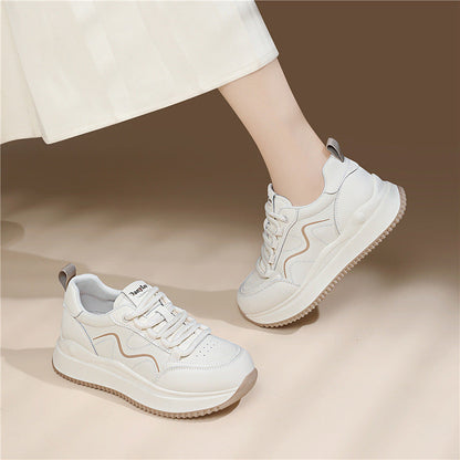 Damen Sneaker Laufschuhe Fitnessschuhe mit weicher Sohle