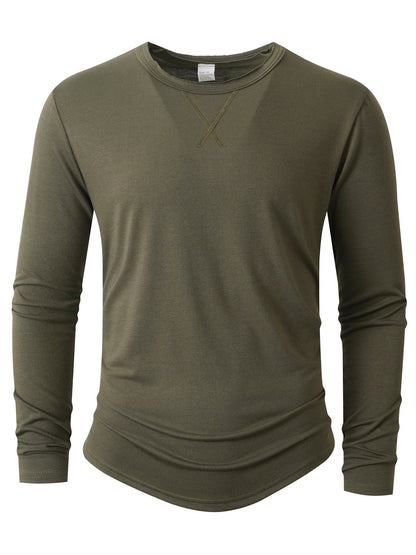 Herren Langarmshirt Sportlich Modern Berlin