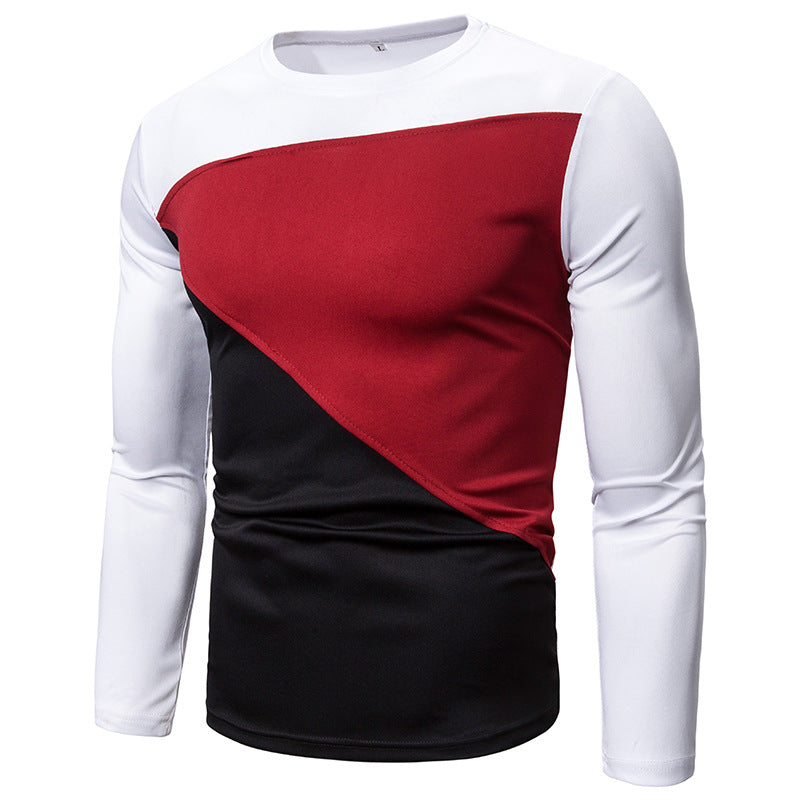 Herren Funktionsshirt Modern Geometrisch Sportlich