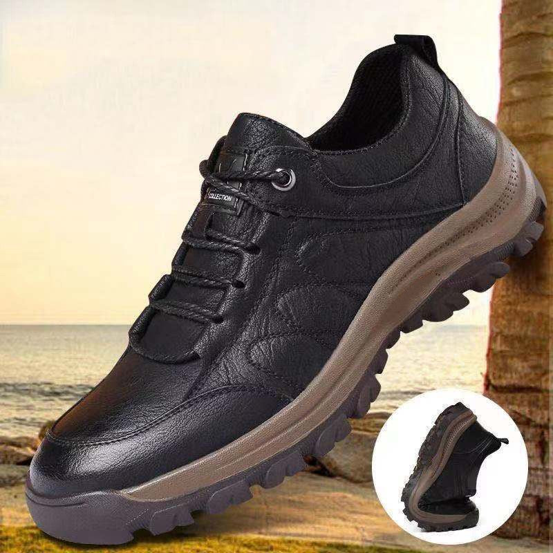 Damen Leder Schuhe Komfortabel Stylisch Freizeit