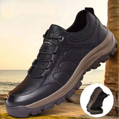 Damen Leder Schuhe Komfortabel Stylisch Freizeit