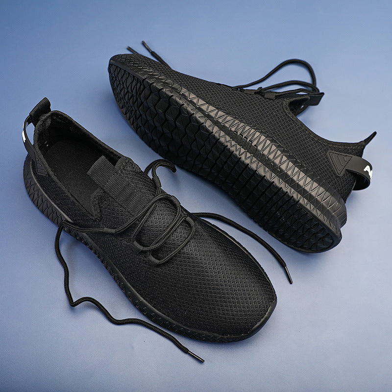 Damen Sneaker Atmungsaktiv Laufschuhe Rutschfest Sportschuhe