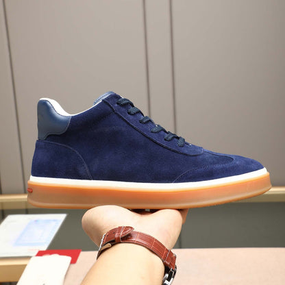 Damen Sneaker Wildleder Bequem Komfortabel Sportlich