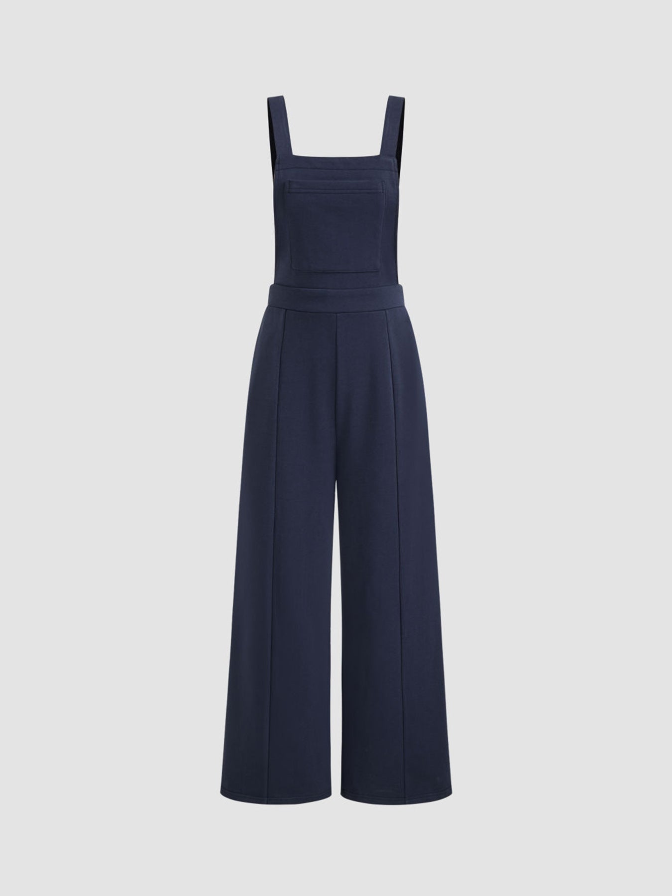 Damen Overall Weitbein mit Taschen Modern