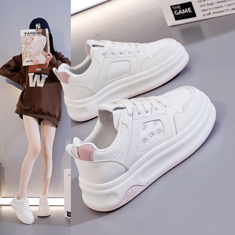 Damensneaker Sportlich Bequem Mit Weicher Sohle - BerlinGlamour