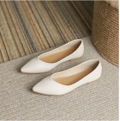 Elegante Damen Ballerinas Spitze Weich