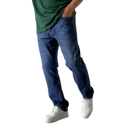 Herren Jeans Relaxed Fit Modern Schnitt Vielseitig