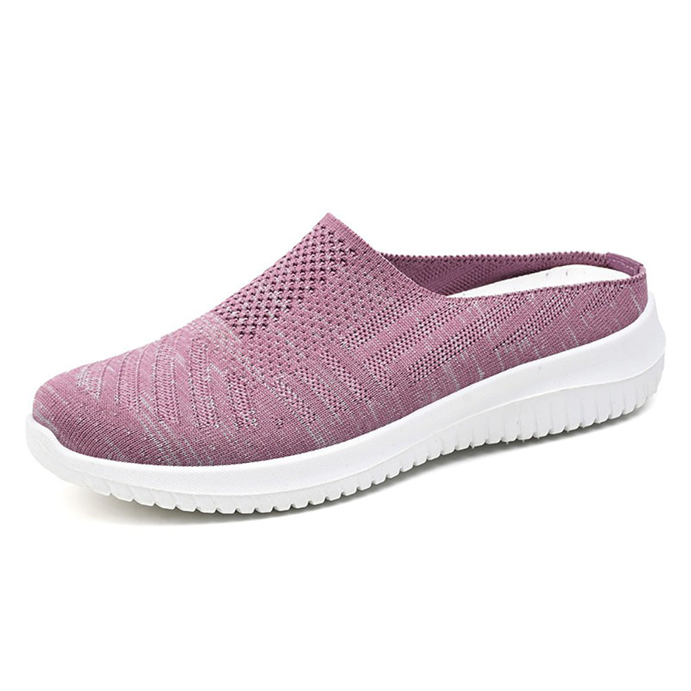 Bequeme Damen Slipper Stretch Atmungsaktiv Warm