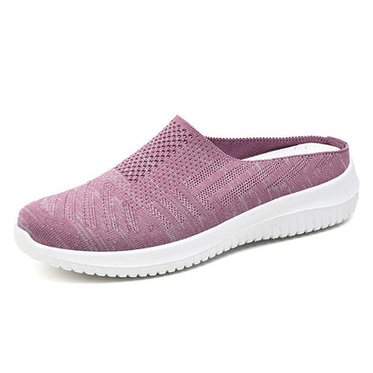 Bequeme Damen Slipper Stretch Atmungsaktiv Warm