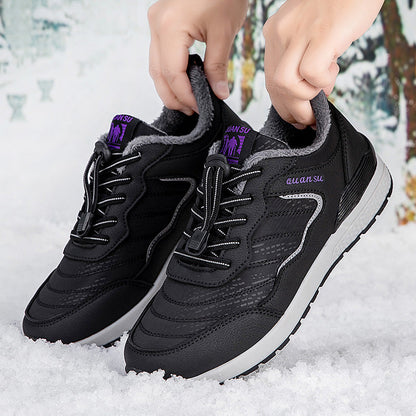 Damen Sportschuhe Warm Isoliert Rutschfest Winter
