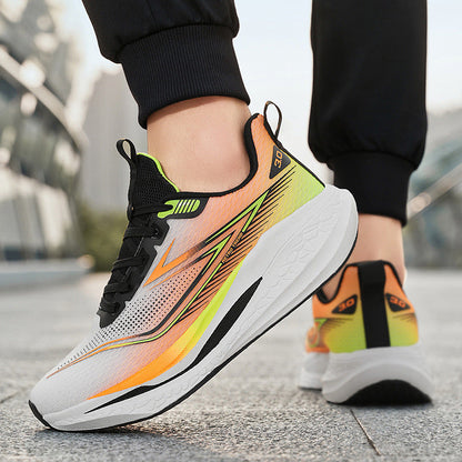 Damen Laufschuhe Atmungsaktiv Leicht Dämpfend