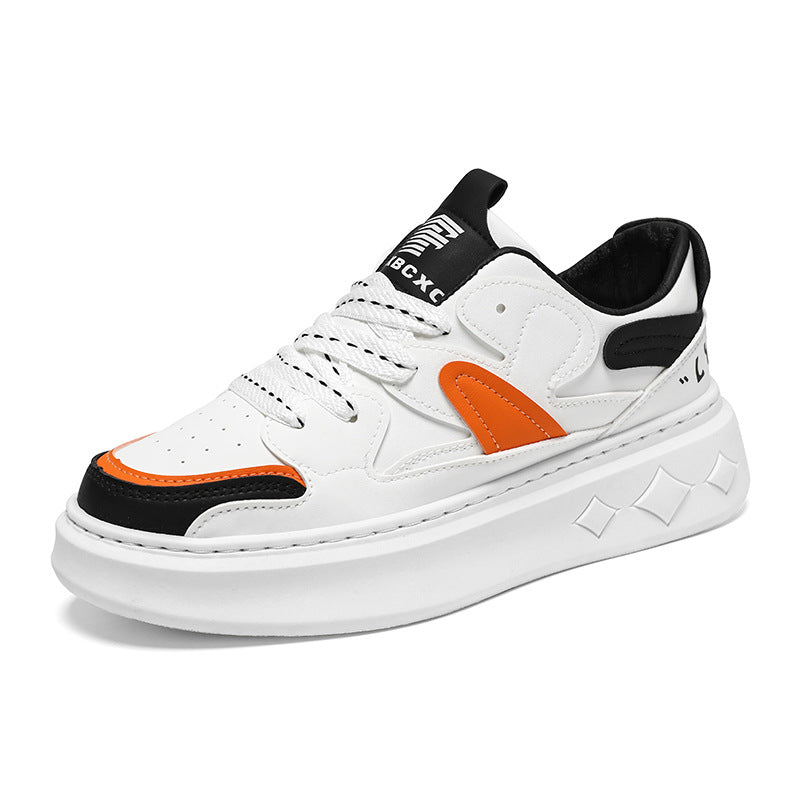 Damen Sneaker Plateau Schuhe Sportlich Modern