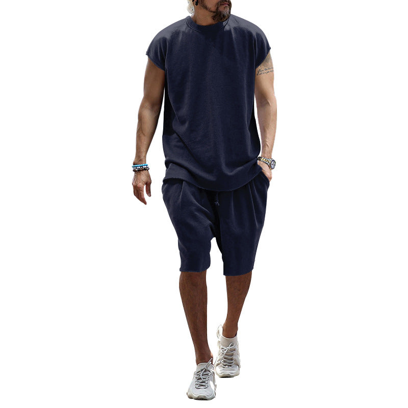 Herren Freizeit-Set Baumwoll Oversize Bequem Berlin