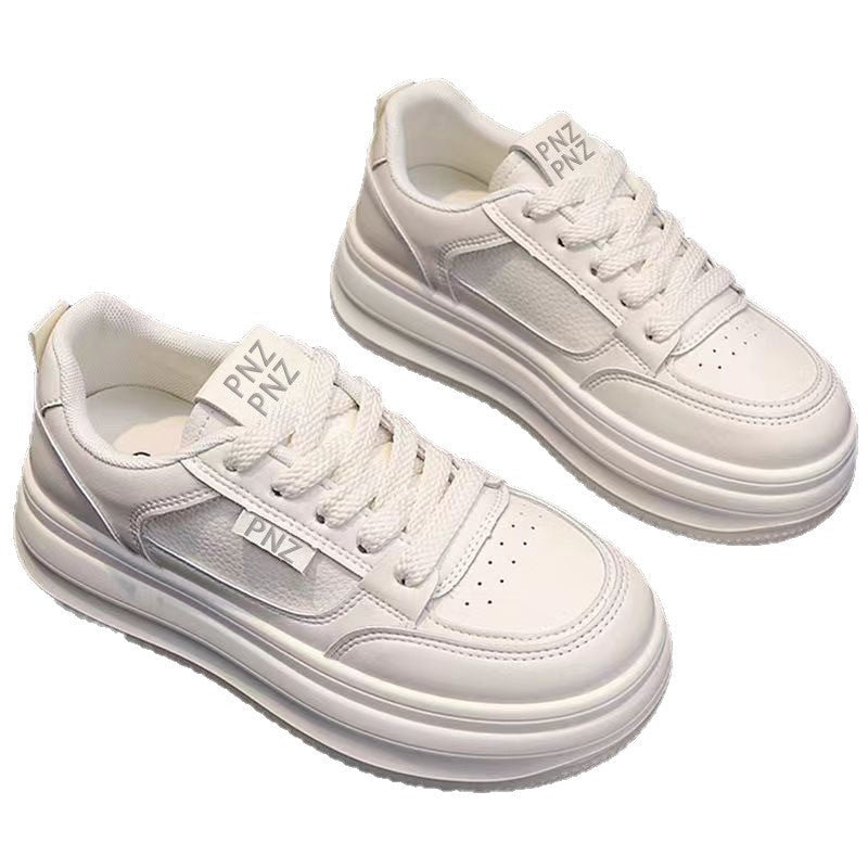 Damen Sneaker Plattform Schuhe Dämpfend Modern