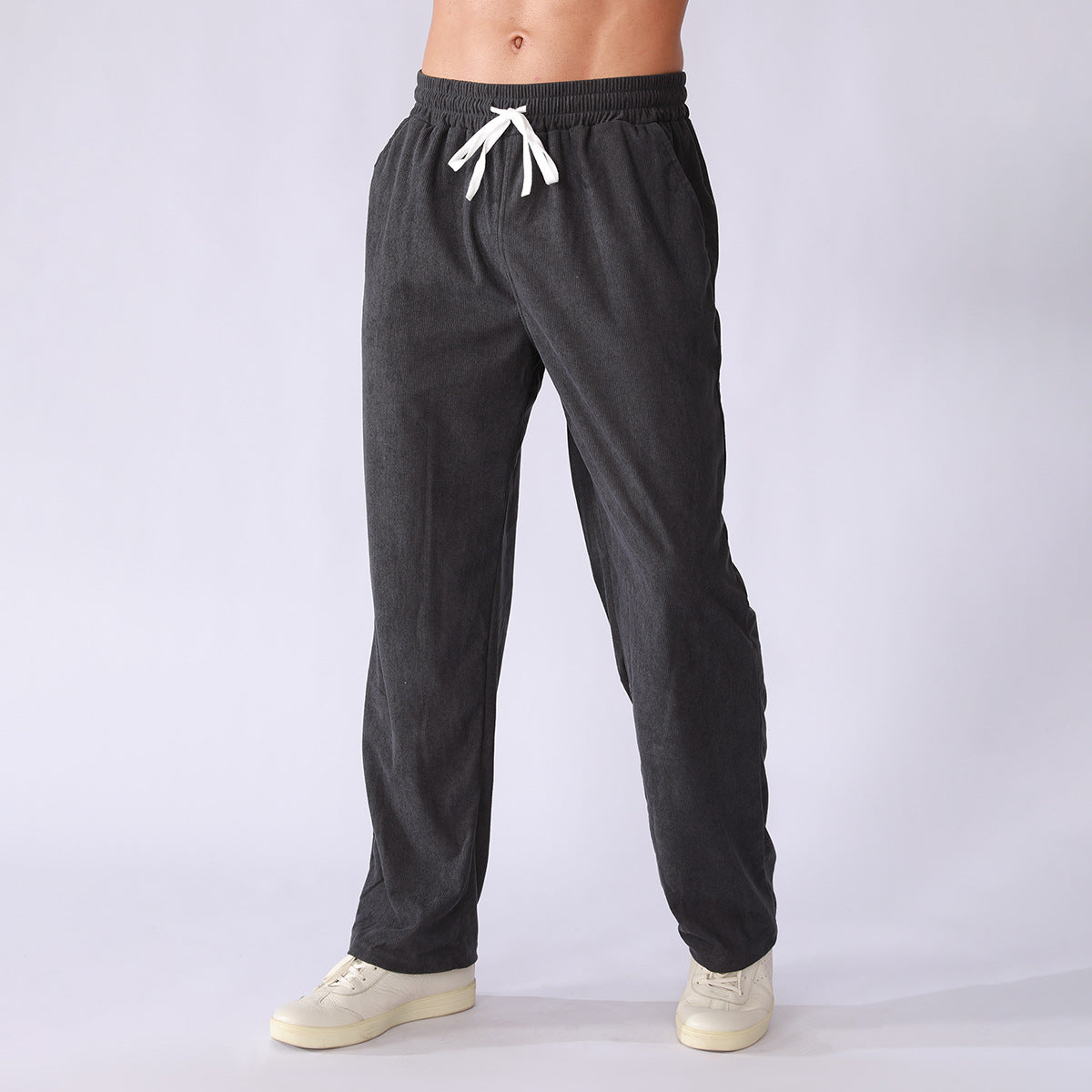 Herren Freizeithose Bequem Relaxed Fit Casual
