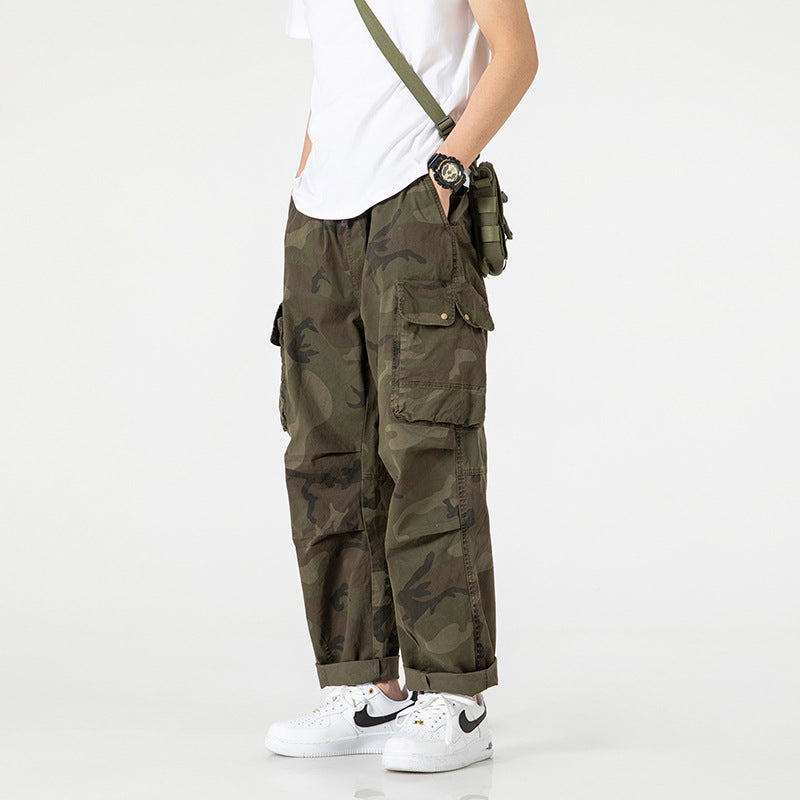 Herren Cargo-Hose Bequem Urban Modern