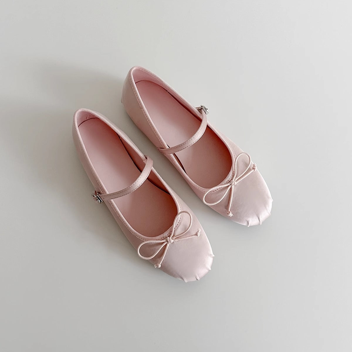 Ballerinas Damen Bequem Verstellbarer Riemen