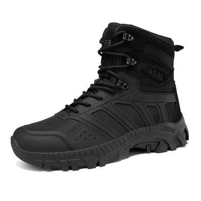 Wanderschuhe Herren Outdoor Robust Waterproof Griffige Sohle