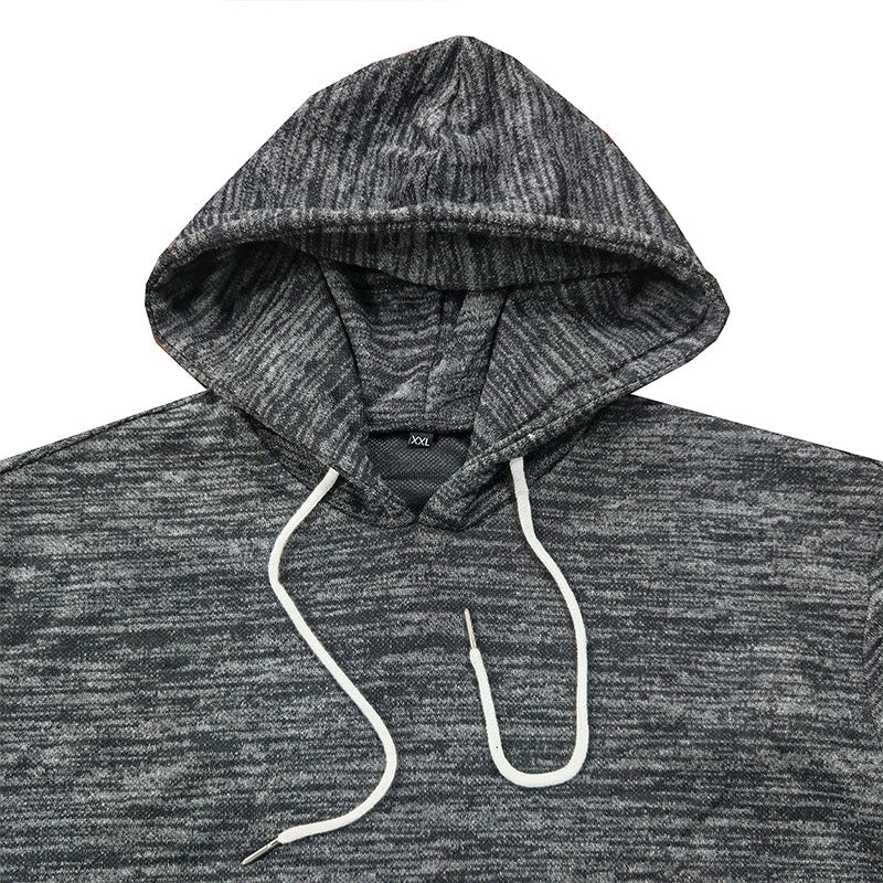 Herren Kapuzenshirt Sportlich Strukturiert Modern
