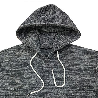 Herren Kapuzenshirt Sportlich Strukturiert Modern